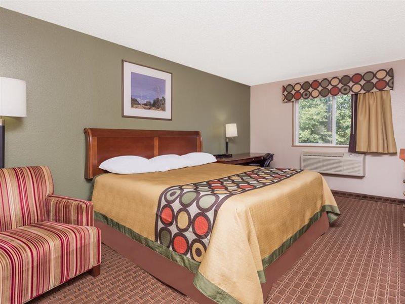 ซูเปอร์ 8 บาย วินด์แฮม ออกัสตา/ฟอร์ตกอร์ดอน แอเรีย Motel ภายนอก รูปภาพ