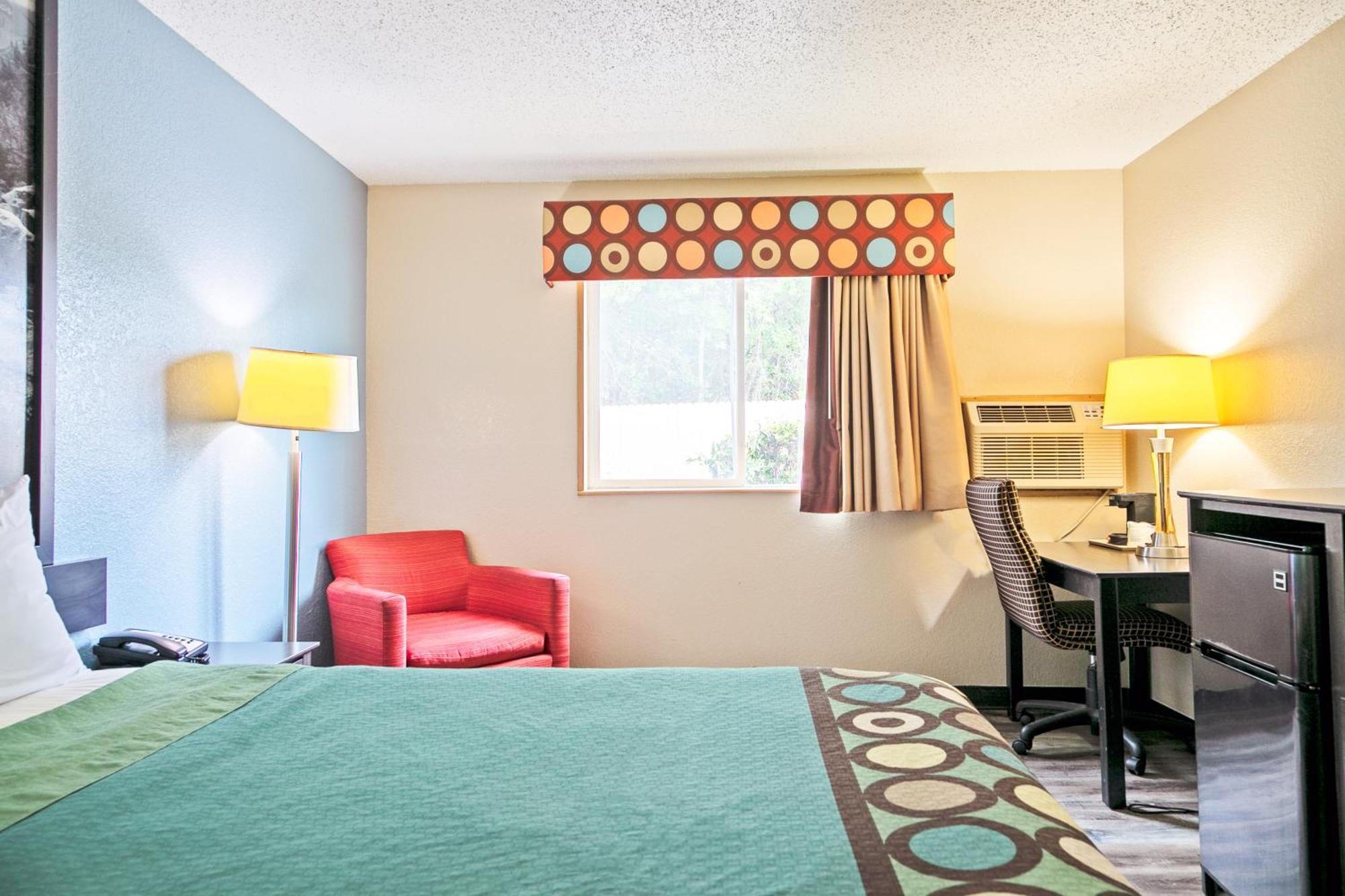 ซูเปอร์ 8 บาย วินด์แฮม ออกัสตา/ฟอร์ตกอร์ดอน แอเรีย Motel ภายนอก รูปภาพ