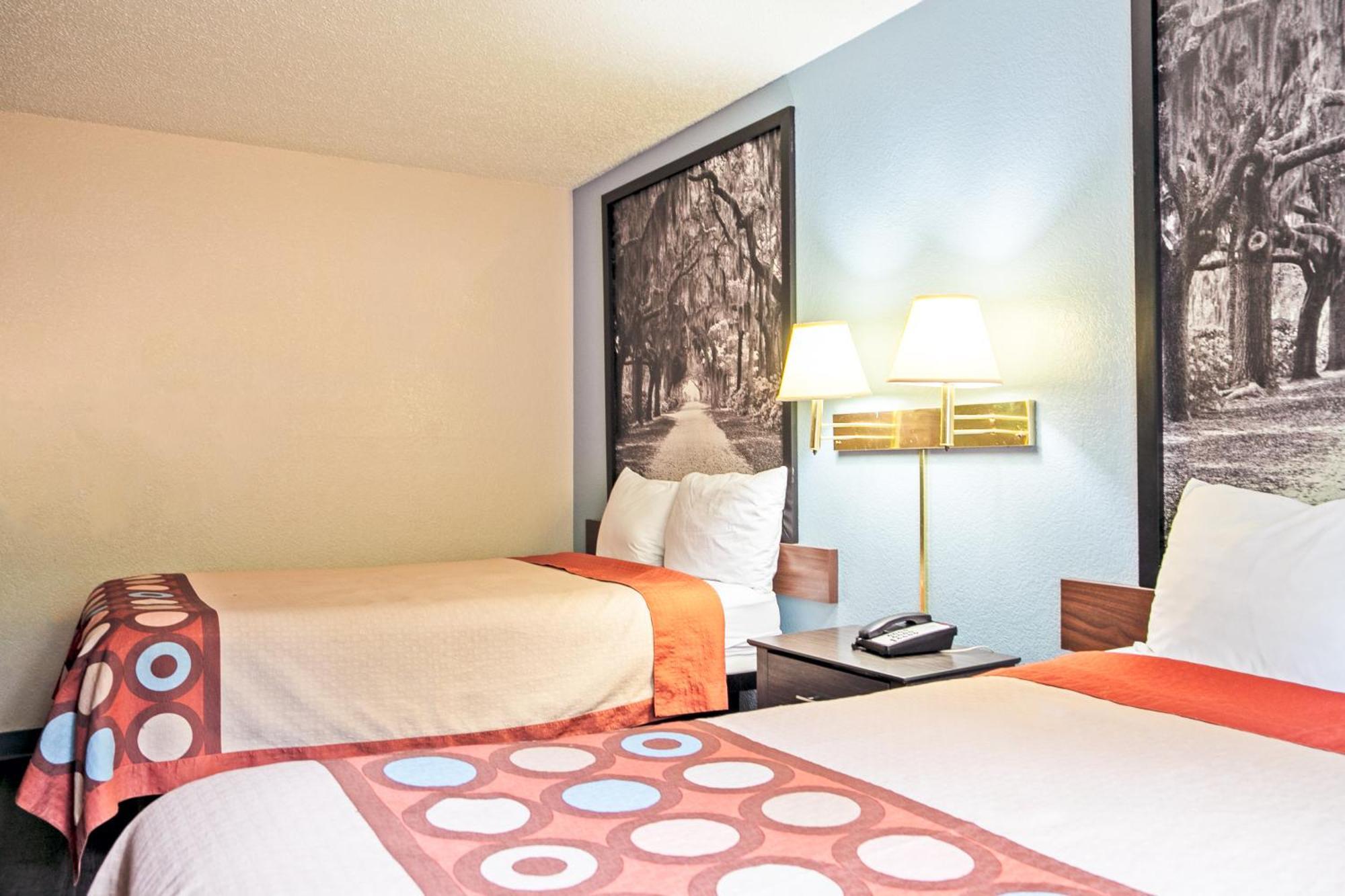 ซูเปอร์ 8 บาย วินด์แฮม ออกัสตา/ฟอร์ตกอร์ดอน แอเรีย Motel ภายนอก รูปภาพ