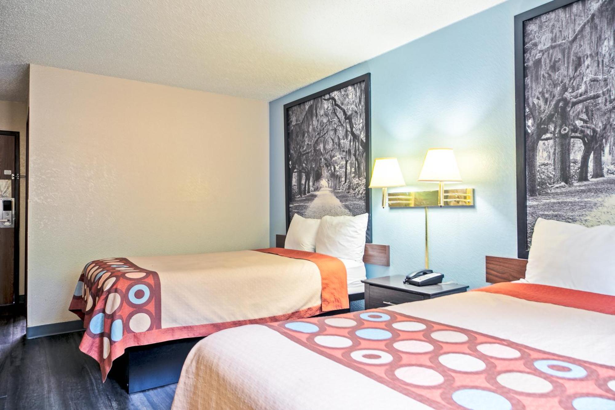 ซูเปอร์ 8 บาย วินด์แฮม ออกัสตา/ฟอร์ตกอร์ดอน แอเรีย Motel ภายนอก รูปภาพ