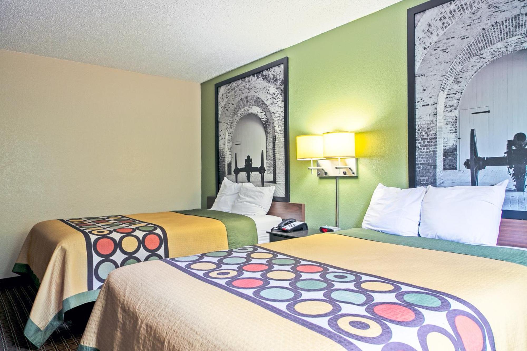 ซูเปอร์ 8 บาย วินด์แฮม ออกัสตา/ฟอร์ตกอร์ดอน แอเรีย Motel ภายนอก รูปภาพ