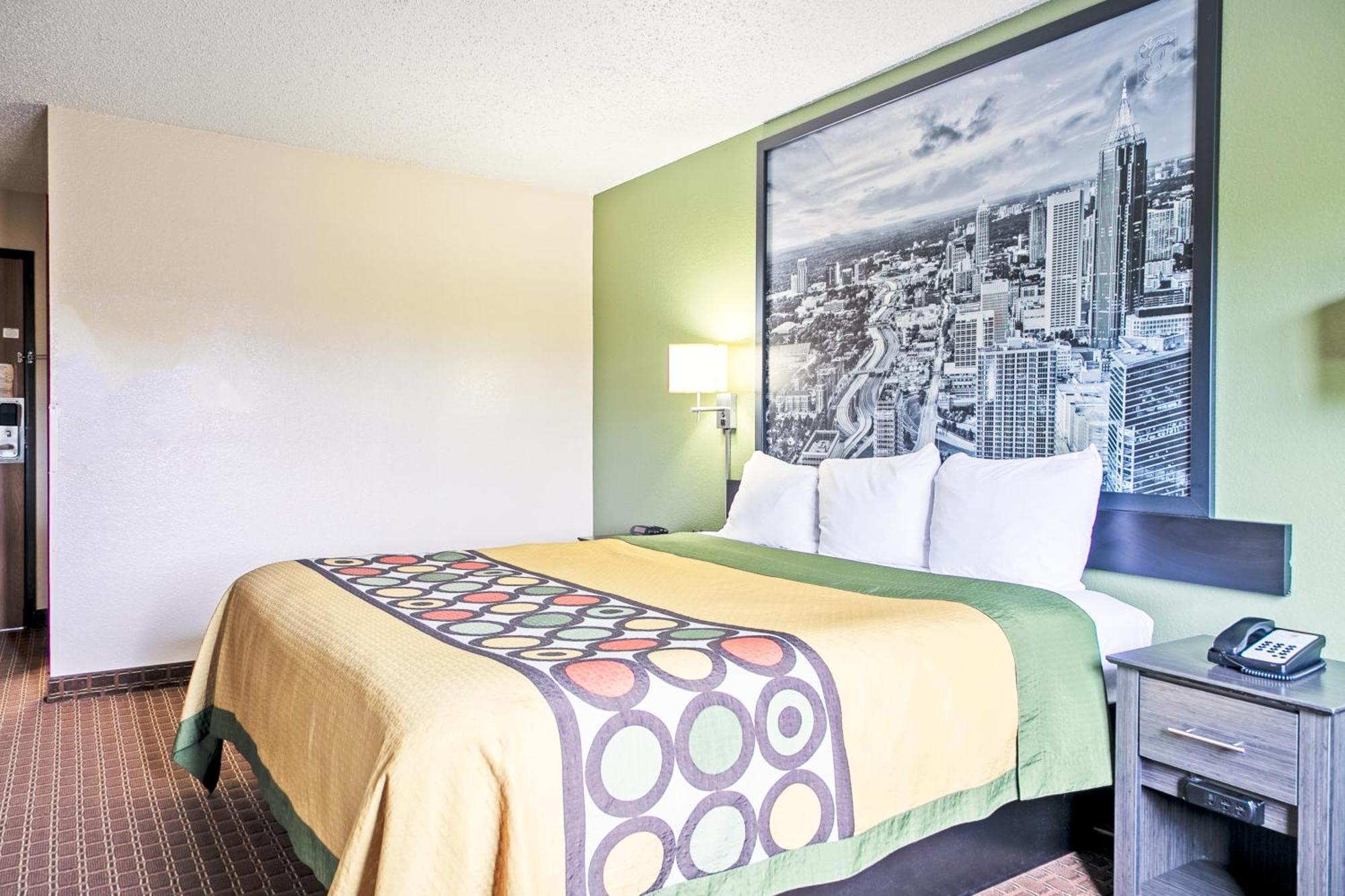 ซูเปอร์ 8 บาย วินด์แฮม ออกัสตา/ฟอร์ตกอร์ดอน แอเรีย Motel ภายนอก รูปภาพ