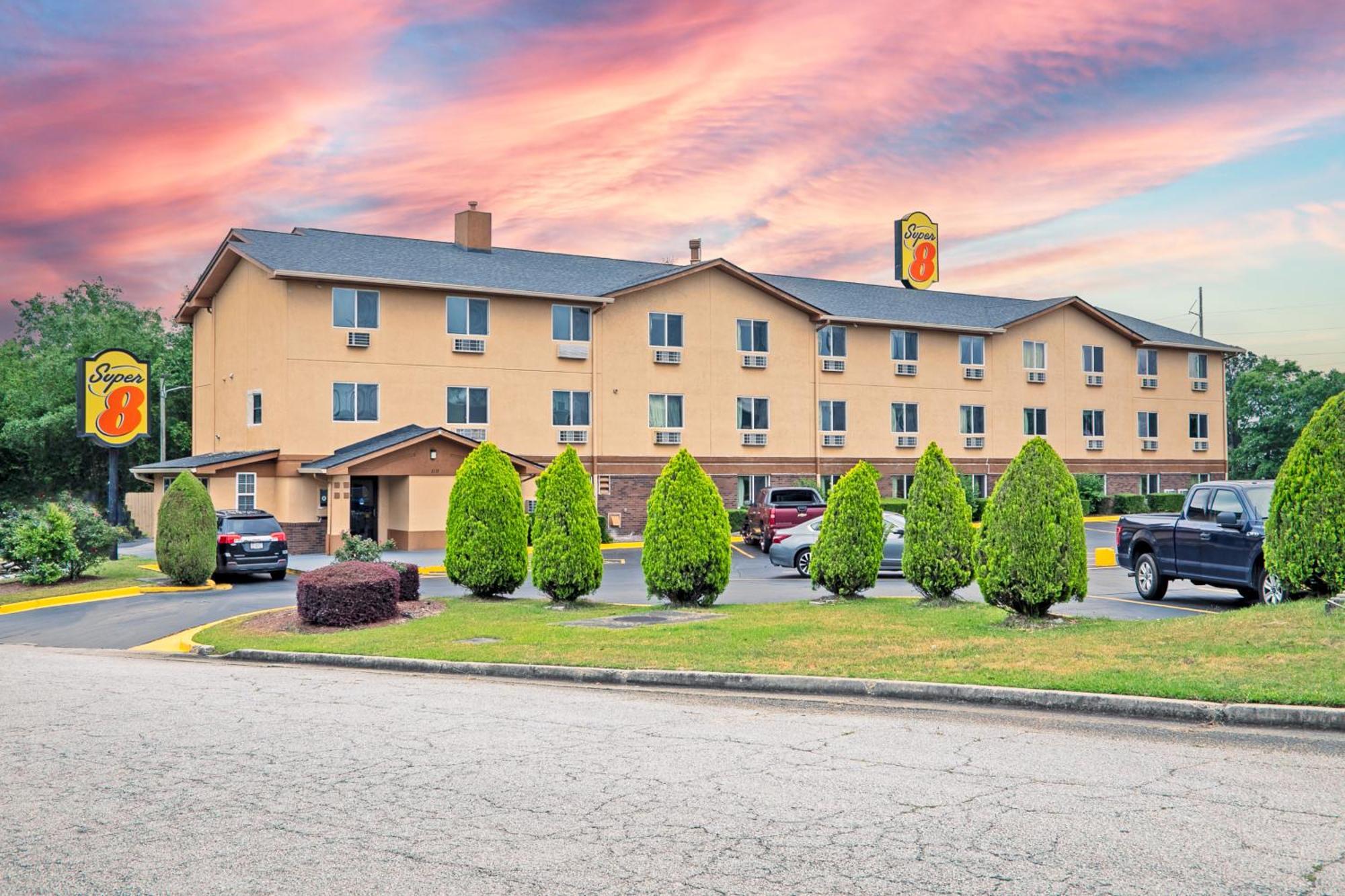 ซูเปอร์ 8 บาย วินด์แฮม ออกัสตา/ฟอร์ตกอร์ดอน แอเรีย Motel ภายนอก รูปภาพ