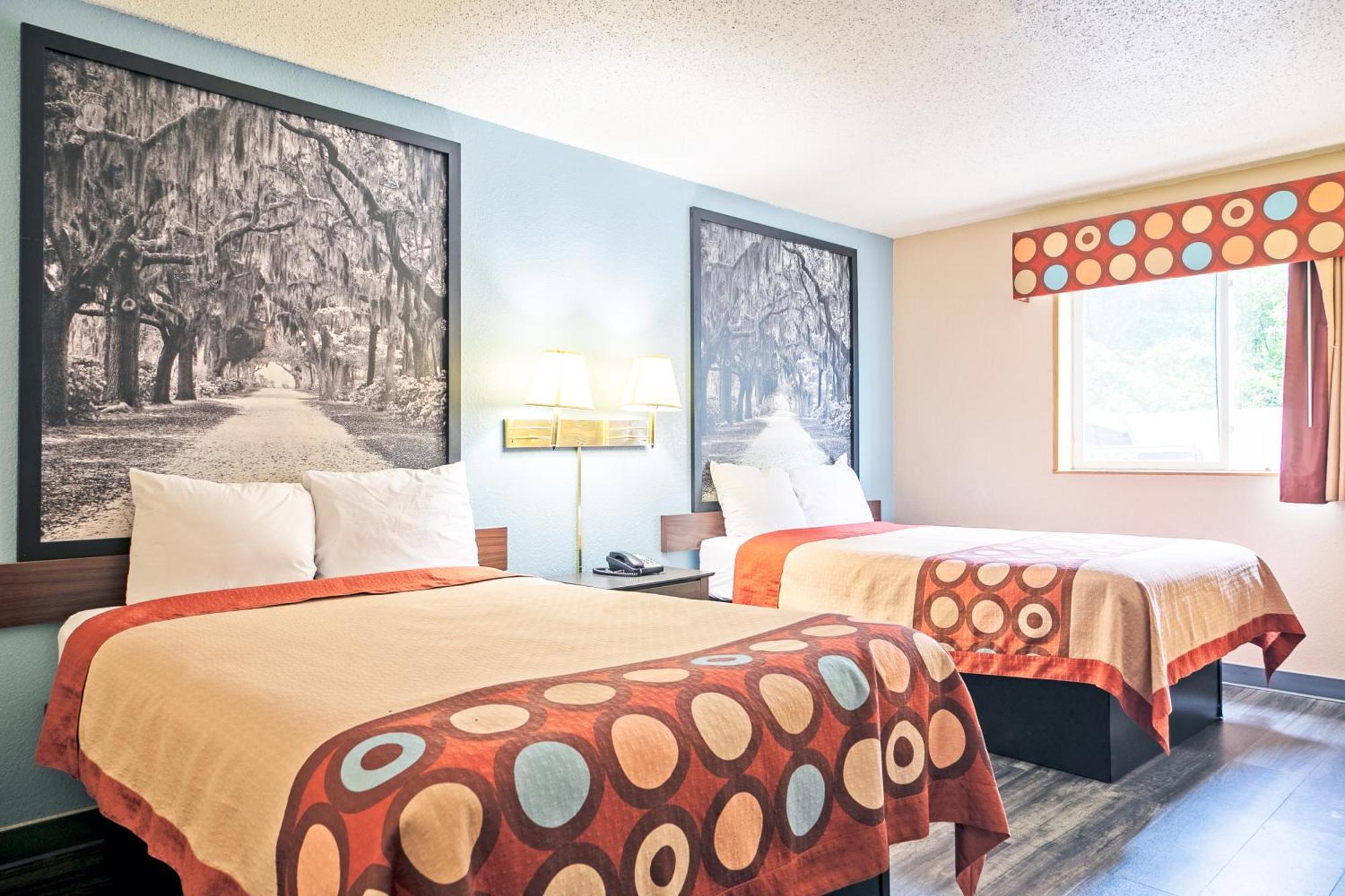 ซูเปอร์ 8 บาย วินด์แฮม ออกัสตา/ฟอร์ตกอร์ดอน แอเรีย Motel ภายนอก รูปภาพ