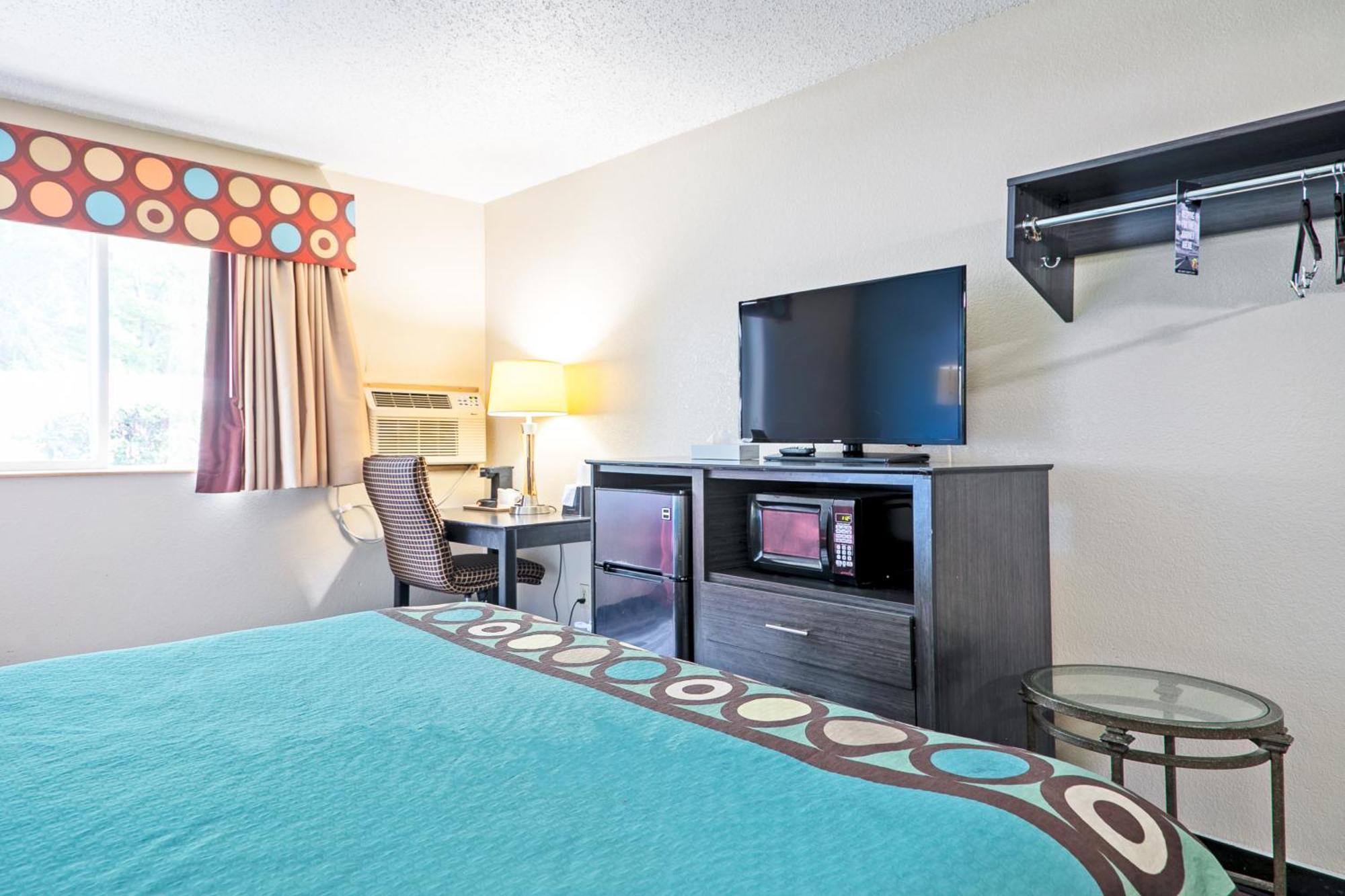 ซูเปอร์ 8 บาย วินด์แฮม ออกัสตา/ฟอร์ตกอร์ดอน แอเรีย Motel ภายนอก รูปภาพ
