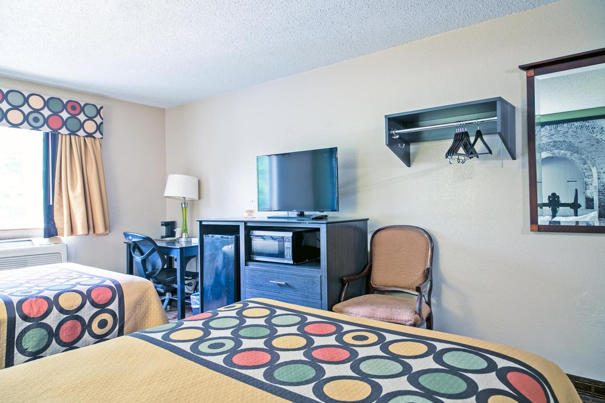 ซูเปอร์ 8 บาย วินด์แฮม ออกัสตา/ฟอร์ตกอร์ดอน แอเรีย Motel ภายนอก รูปภาพ