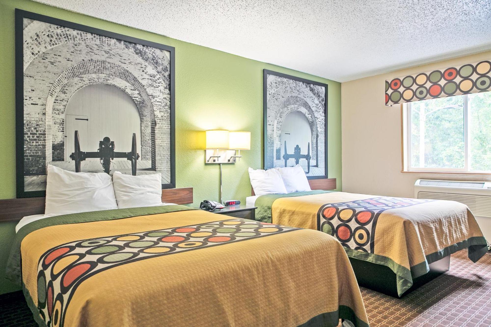 ซูเปอร์ 8 บาย วินด์แฮม ออกัสตา/ฟอร์ตกอร์ดอน แอเรีย Motel ภายนอก รูปภาพ