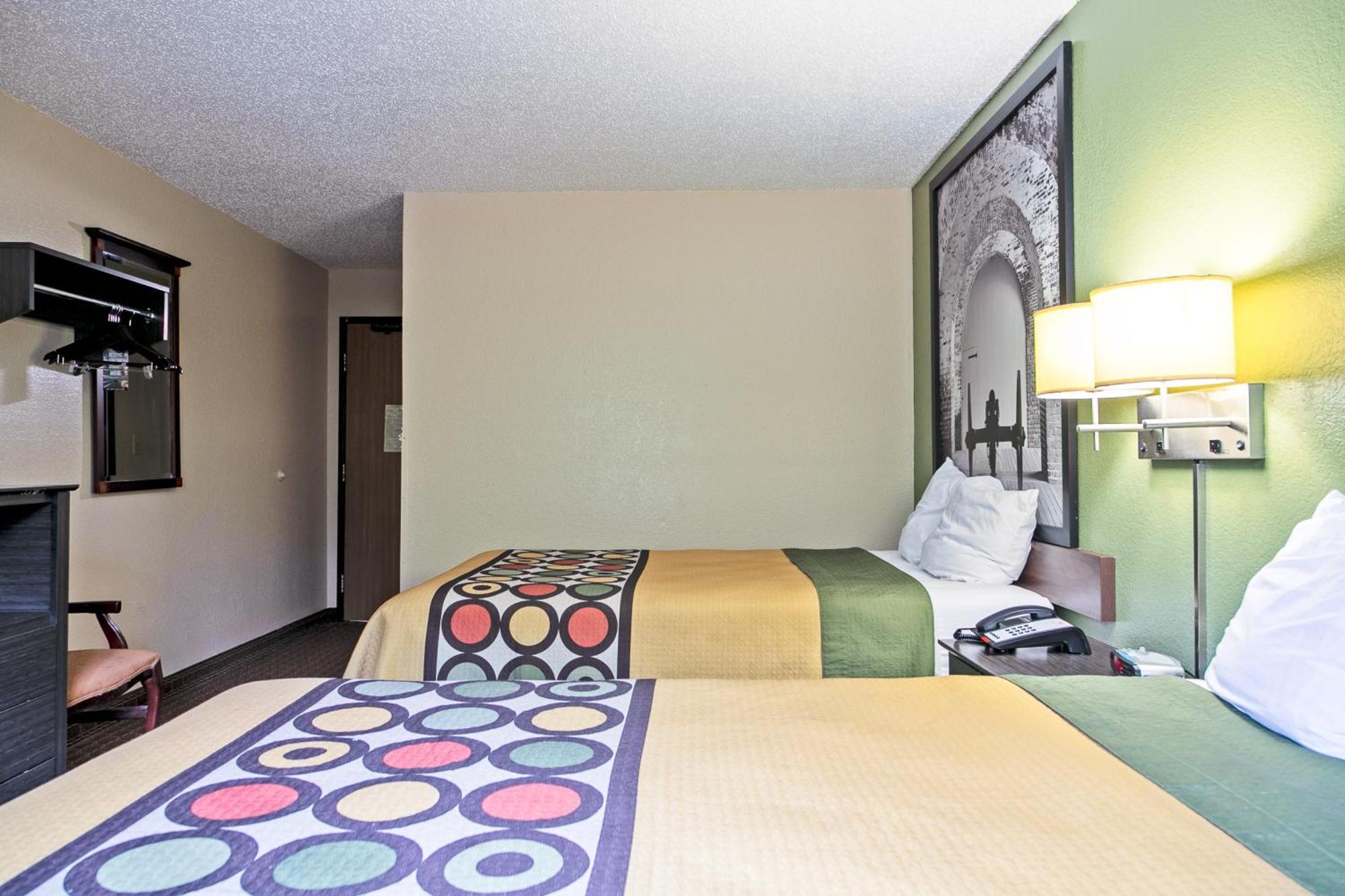 ซูเปอร์ 8 บาย วินด์แฮม ออกัสตา/ฟอร์ตกอร์ดอน แอเรีย Motel ภายนอก รูปภาพ